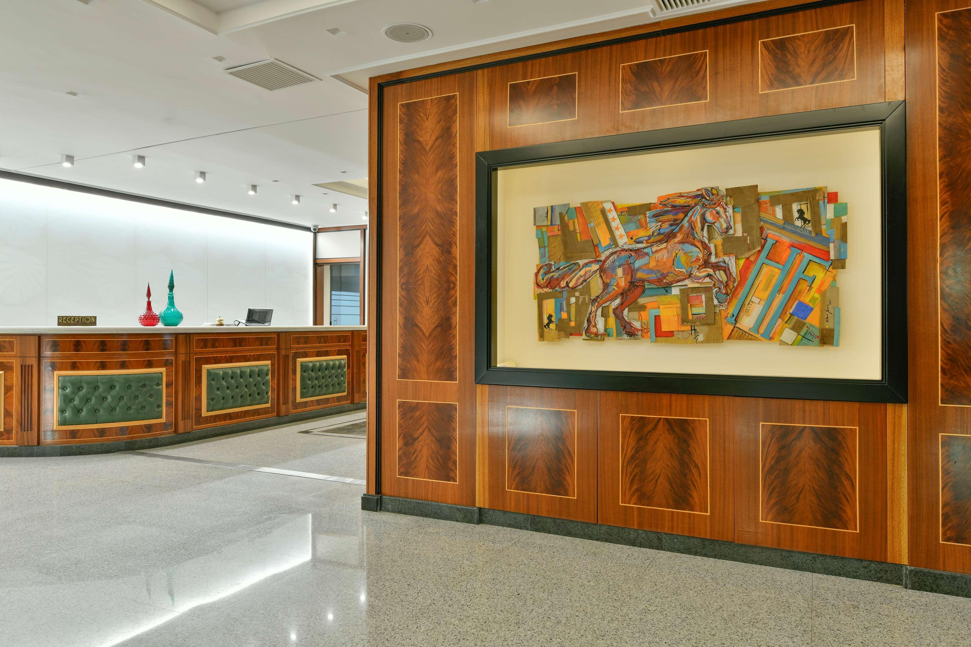 Best Western Hotel Ferrari Nola Esterno foto