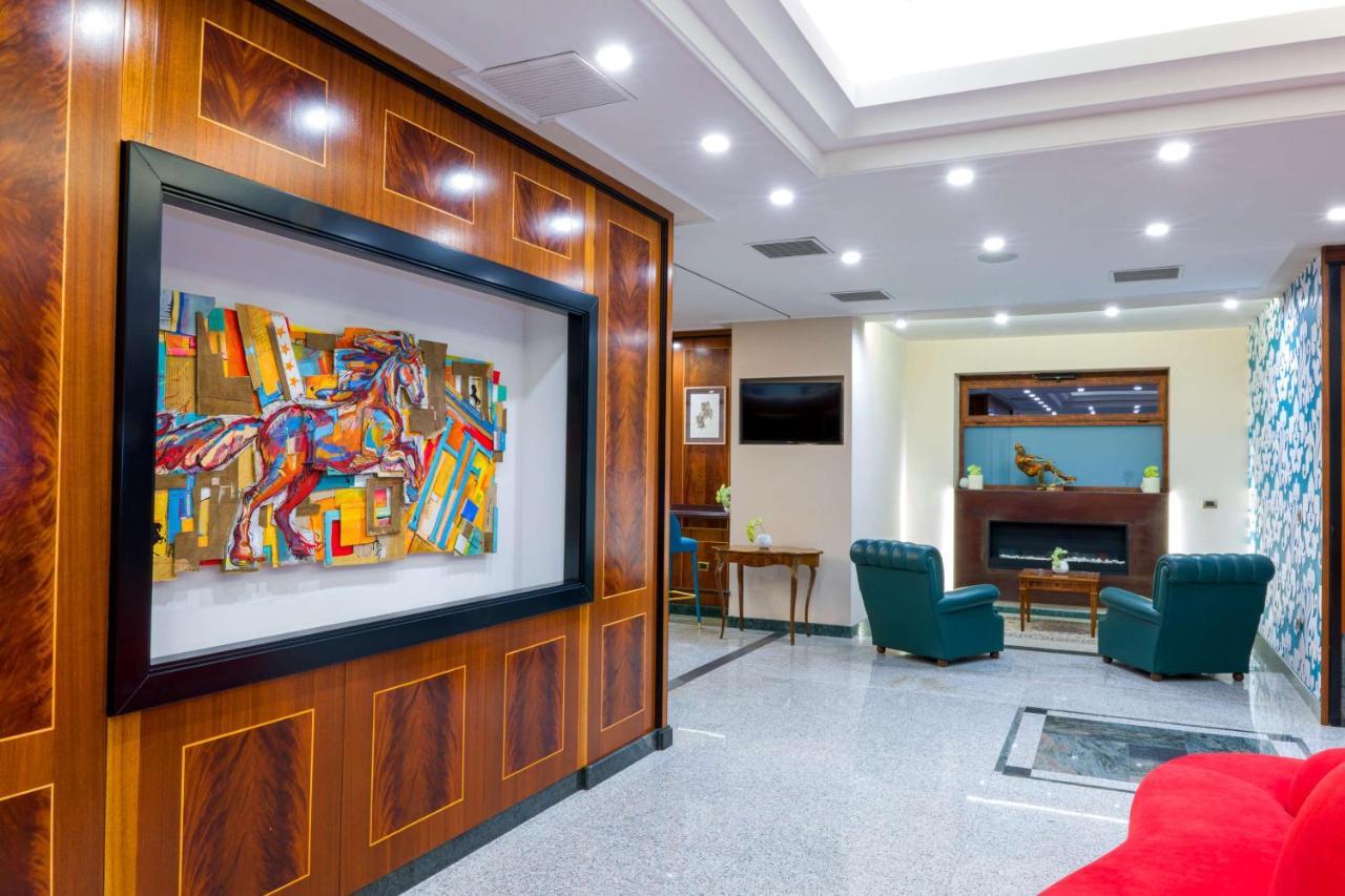 Best Western Hotel Ferrari Nola Esterno foto