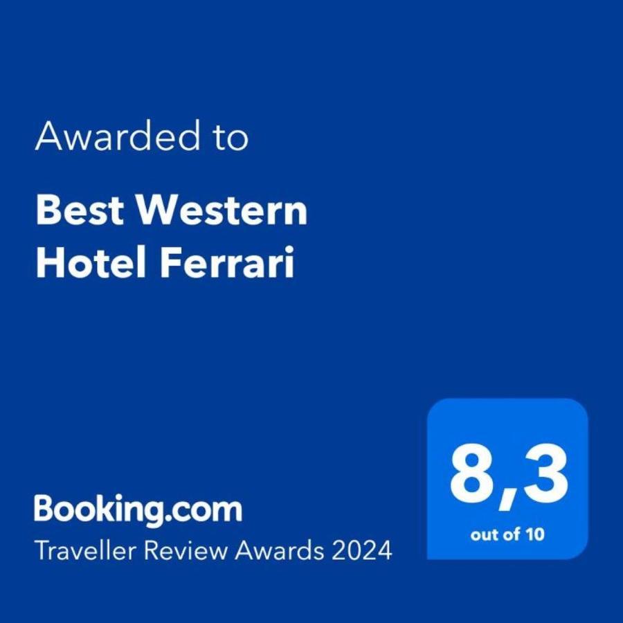 Best Western Hotel Ferrari Nola Esterno foto